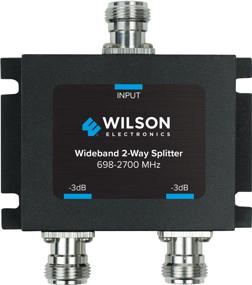 img 2 attached to Wilson Electronics 3 dB 2-Way Splitter: N-Female - 50 Ohm (859957) - Enhancing Signal Strength and Connectivity