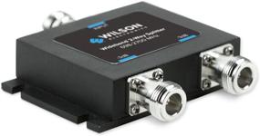 img 1 attached to Wilson Electronics 3 dB 2-Way Splitter: N-Female - 50 Ohm (859957) - Enhancing Signal Strength and Connectivity