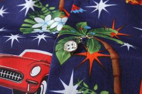 img 1 attached to 🌺 Hawaiian Christmas Shirts for Men by SSLR: Stylish Clothing Collection