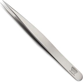 img 2 attached to 🔪 Regine Switzerland Splinter Tweezer: Handmade Precision Pointed Tool for Ingrown Hair, Splinter, and Glass Removal - Professional Grade Stainless Steel