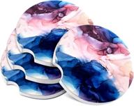 держатели подстаканников absorbent coaster marbling логотип