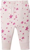 🌙 comfortable and stylish moon and back by hanna andersson baby boys' and girls' french terry jogger sweatpants logo