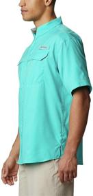 img 2 attached to 👕 Columbia Offshore Short Sleeve XXL Men's Shirts for Versatile Fashion