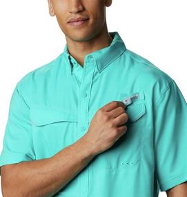 img 1 attached to 👕 Columbia Offshore Short Sleeve XXL Men's Shirts for Versatile Fashion