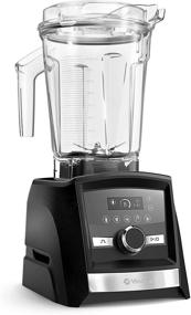 img 4 attached to Vitamix A3500 Ascent Series Smart Blender: High-Quality, 64 oz. Low-Profile Container in Graphite