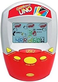 img 1 attached to 🎨 Vibrant Fun in Every Hand: Mattel M0253 Color Screen UNO