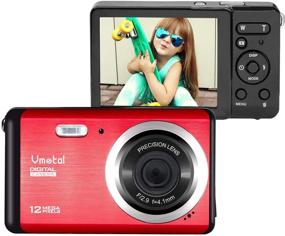 img 4 attached to Kids Digital Camera with 2.8-inch LCD Screen, High Definition Video Camera, Rechargeable Point and Shoot, Compact Portable Camera for Beginner Students Teens