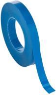 🔵 chartpak graphic art tape, 1/4 inch width x 324 inch length, blue gloss finish, 1 roll (bg2503) logo