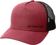 stylish oakley men's chalten cap: unmatched comfort and durability logo