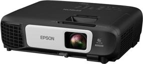 img 4 attached to Восстановленный проектор Epson Pro EX9210 1080p + WUXGA 3,400 Люмен Беспроводной HDMI