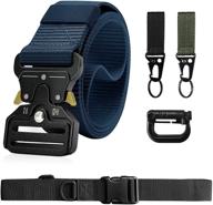 🪝 tactical release: men's heavy rope tactical hooks d carabiner for military use logo