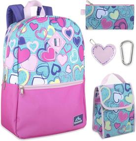 img 4 attached to 🎒 Trailmaker Character School Backpack Lunch: The Ultimate Gear for Kids on the Go!