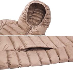 img 1 attached to Rokka&amp;Rolla Women's Packable Down Puffer Jacket Coat - Lightweight &amp; Breathable