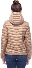 img 3 attached to Rokka&amp;Rolla Women's Packable Down Puffer Jacket Coat - Lightweight &amp; Breathable