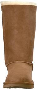 img 3 attached to Сапоги Bailey Bow Tall II для детей UGG.