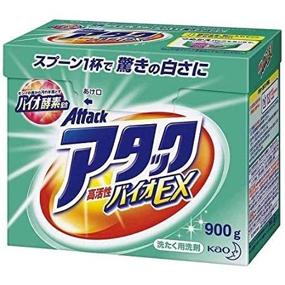 img 1 attached to Attack BioEX Detergent Wt 0 9Kg Pack