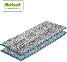 img 3 attached to 🧽 iRobot Braava jet m Series Washable Wet Mopping Pads - Authentic Replacement Parts, Pack of 2