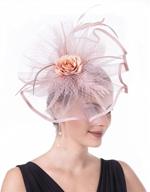 cream special occasion accessories - litter star fascinators cocktail sy04 women's accessories logo