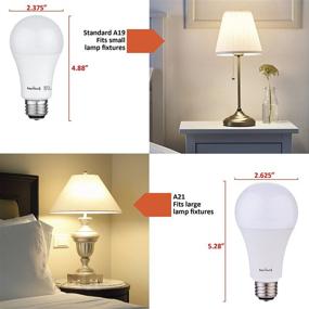 img 1 attached to Omni Directional Non Dimmable Standard AmeriLuck Equivalent