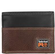 👛 timberland pro pullman leather bifold wallet logo