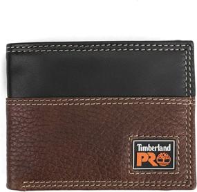 img 4 attached to 👛 Timberland PRO Pullman Leather Bifold Wallet