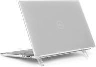 mcover hard shell case for 17-inch dell xps 17 9700 (2020) / 9710 (2021) or dell precision 5750 / 5760 series laptop computer ( not compatible with other dell xps series ) ( dell-xps17-9700 clear ) logo