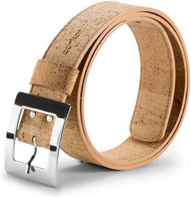 img 4 attached to 🌱 Corkor Vegan Casual Buckle Leather Women's Accessories: Sustainable and Stylish Options for Eco-Conscious Fashionistas