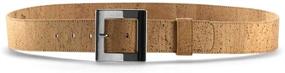 img 3 attached to 🌱 Corkor Vegan Casual Buckle Leather Women's Accessories: Sustainable and Stylish Options for Eco-Conscious Fashionistas