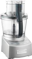 🍲 cuisinart 2.0 elite collection fp-12dcn 12-cup food processor in silver die cast логотип