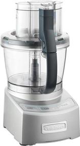 img 4 attached to 🍲 Cuisinart 2.0 Elite Collection FP-12DCN 12-Cup Food Processor in Silver Die Cast