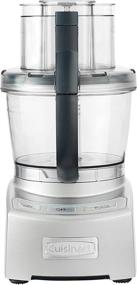 img 2 attached to 🍲 Cuisinart 2.0 Elite Collection FP-12DCN 12-Cup Food Processor in Silver Die Cast