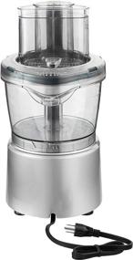 img 1 attached to 🍲 Cuisinart 2.0 Elite Collection FP-12DCN 12-Cup Food Processor in Silver Die Cast