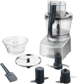 img 3 attached to 🍲 Cuisinart 2.0 Elite Collection FP-12DCN 12-Cup Food Processor in Silver Die Cast