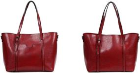 img 3 attached to HgOgTg Сумки-портфели через плечо Crossbody