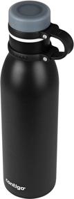 img 1 attached to 🥤 20 oz. Contigo Matterhorn Vacuum-Insulated Stainless Steel Water Bottle