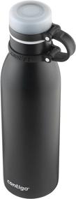 img 3 attached to 🥤 20 oz. Contigo Matterhorn Vacuum-Insulated Stainless Steel Water Bottle