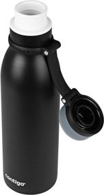 img 2 attached to 🥤 20 oz. Contigo Matterhorn Vacuum-Insulated Stainless Steel Water Bottle