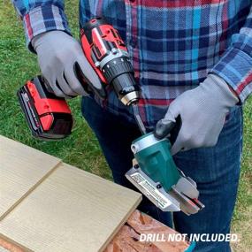 img 3 attached to 🔪 PacTool SS704 Snapper Cutting Cordless: Revolutionize Your Cutting Experience!