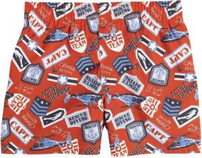 img 2 attached to Fruit of the Loom Big Boys' Printed Woven Boxer Shorts