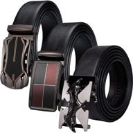 burgundy crocodile men's accessories for belts by barry wang - designer business collections logo