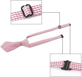 img 1 attached to 🐶 Segarty Dog Ties and Bows: 30 PCS Plaid Pet Neck Ties for Stylish Daily Wear and Special Occasions - Perfect Gift for Small to Medium Dogs