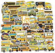 🎓 graduation scrapbooking stickers for class of 2021 graduates - high school college party favor decorations and scrapbooking supplies - school bus decals logo