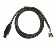 🔌 ezsync ftdi chip usb to ttl serial cable for raspberry pi, 3.3v, ttl-232r-rpi compatible, debug and programming cable, ezsync012 logo