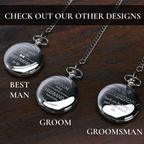 img 1 attached to 💍 Personalized Engraved Groom Wedding Gift for the Bride