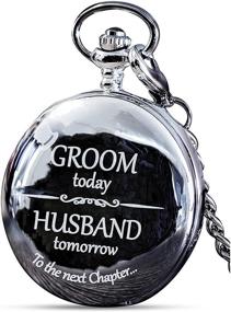 img 4 attached to 💍 Personalized Engraved Groom Wedding Gift for the Bride