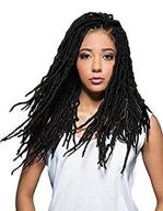 бобби босс 24 "синтетические косички для вязки african roots braid collection - nu locs - 6 пучков (1в)". логотип