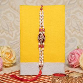 img 4 attached to Связанные ленты. Специальный подарок для Дня брата Ракша-Бандхан: нитки и вышивальные нити