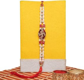 img 2 attached to Связанные ленты. Специальный подарок для Дня брата Ракша-Бандхан: нитки и вышивальные нити