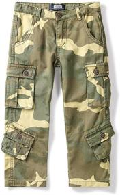 img 3 attached to OCHENTA Military Pockets Army 170 11 12 Boys' Clothing for Pants