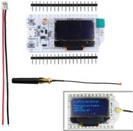 📟 stemedu esp32 0.96 oled дисплей развивающая плата cp2102 - модуль передатчик wifi bluetooth lora с антенной - iot для arduino esp8266 nodemcu. логотип